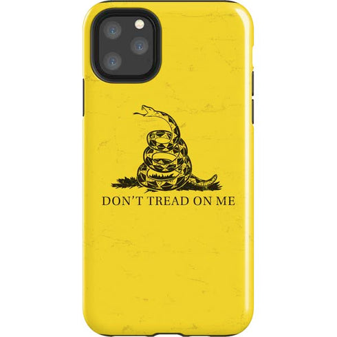 Dont Tread On Me iPhone Cases